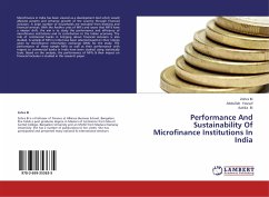 Performance And Sustainability Of Microfinance Institutions In India - Bi, Zohra; Yousuf, Abdullah; Bi, Aatika
