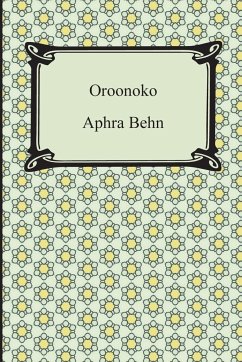 Oroonoko - Behn, Aphra