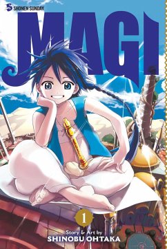 Cover Magi: The Labyrinth of Magic, Vol. 1