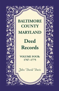 Baltimore County, Maryland, Deed Records, Volume 4 - Davis, John