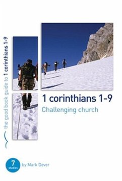 Cover 1 Corinthians 1-9: Challenging church