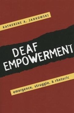 Deaf Empowerment - Jankowski, Kathy
