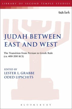 Judah Between East and West - Grabbe, Lester L.
