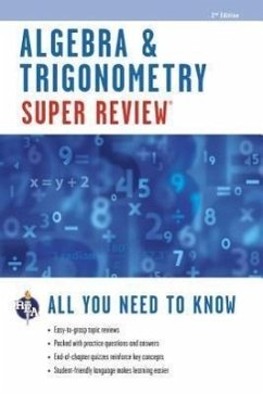 Algebra & Trigonometry Super Review - Editors of Rea
