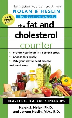 The Fat and Cholesterol Counter - Nolan, Karen J.; Heslin, Jo-Ann
