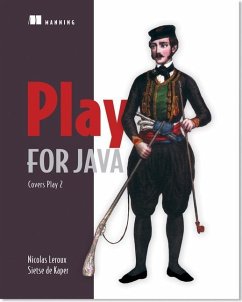 Play for Java: Covers Play 2 - Leroux, Nicolas; De Kaper, Sietse