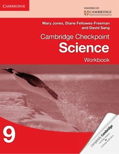 Cambridge Checkpoint Science Workbook 9 - Jones, Mary; Fellowes-Freeman, Diane; Sang, David