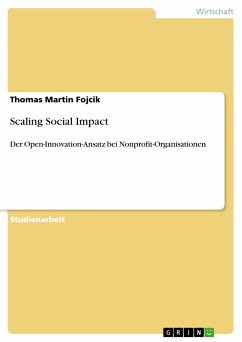 Scaling Social Impact (eBook, PDF) - Fojcik, Thomas Martin