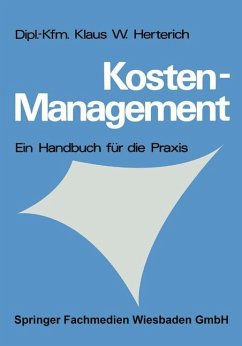 Kosten-Management - Herterich, Klaus W.