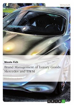 Brand Management of Luxury Goods: Mercedes and BMW (eBook, PDF)