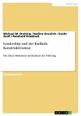 Leadership und der Radikale Konstruktivismus (eBook, PDF)