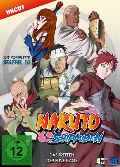 Naruto Shippuden - Staffel 10 - Episode 417-441 - Das Treffen der fünf Kage Uncut Edition