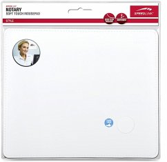 SPEEDLINK NOTARY Soft Touch Mousepad, white