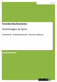 Essstörungen im Sport (eBook, PDF)