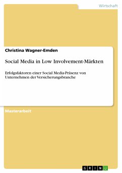 Social Media in Low Involvement-Märkten (eBook, PDF) - Wagner-Emden, Christina