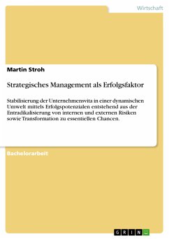 Strategisches Management als Erfolgsfaktor (eBook, PDF) - Stroh, Martin