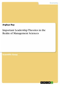 Important Leadership Theories in the Realm of Management Sciences (eBook, ePUB)