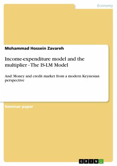 Income-expenditure model and the multiplier - The IS-LM Model (eBook, PDF)