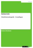 Distributionslogistik - Grundlagen (eBook, PDF)