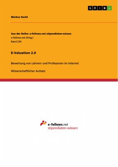 E-Valuation 2.0 (eBook, PDF)