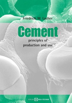 Cement (eBook, PDF) - Locher, Friedrich W.