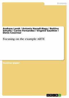 Focusing on the example: ARTE (eBook, PDF)