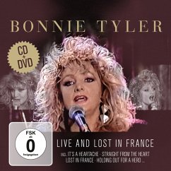 Live & Lost In France.Dvd+Cd - Tyler,Bonnie