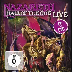 Hair Of The Dog Live.Dvd+Cd - Nazareth