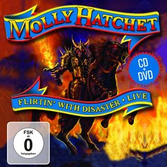 Live-Flirtin With Disaster.Dvd+Cd - Molly Hatchet