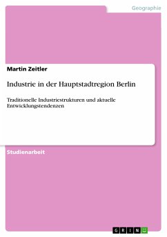 Industrie in der Hauptstadtregion Berlin (eBook, PDF)
