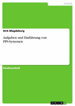 Aufgaben und Einführung von PPS-Systemen (eBook, PDF)