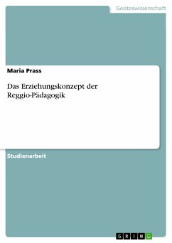 Das Erziehungskonzept der Reggio-Pädagogik (eBook, PDF)