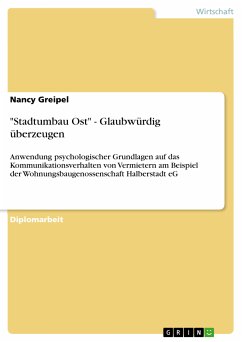 &quote;Stadtumbau Ost&quote; - Glaubwürdig überzeugen (eBook, PDF)