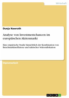 Analyse von Investmentchancen im europäischen Aktienmarkt (eBook, PDF) - Nawrath, Dunja
