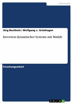 Inversion dynamischer Systeme mit Matlab (eBook, PDF)