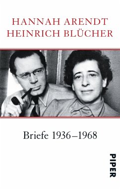 Briefe 1936 - 1968 - Arendt, Hannah;Blücher, Heinrich