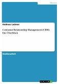 Customer Relationship Management (CRM). Ein Überblick (eBook, PDF)