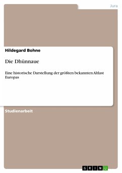 Die Dhünnaue (eBook, PDF) - Bohne, Hildegard