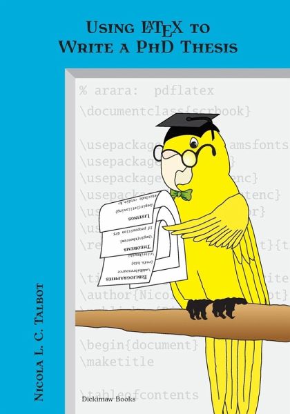 Using Latex to Write a PhD Thesis