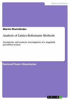 Analysis of Lattice-Boltzmann Methods (eBook, PDF)