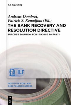 The Bank Recovery and Resolution Directive