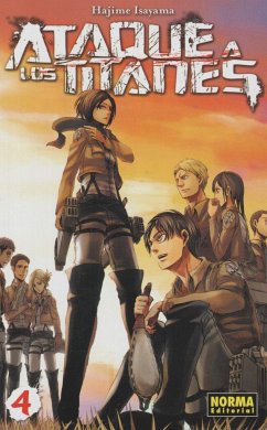 Ataque a los titanes 4 - Isayama, Hajime