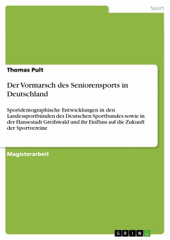 Der Vormarsch des Seniorensports in Deutschland (eBook, PDF)