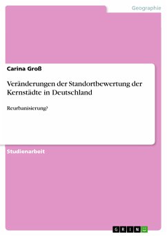 Veränderungen der Standortbewertung der Kernstädte in Deutschland (eBook, PDF)