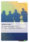 Beschwerdemanagement in Finanzdienstleistungsunternehmen (eBook, PDF)