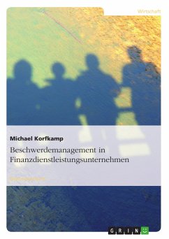 Beschwerdemanagement in Finanzdienstleistungsunternehmen (eBook, PDF) - Korfkamp, Michael