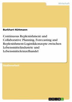 Continuous Replenishment und Collaborative Planning, Forecasting and Replenishment-Logistikkonzepte zwischen Lebensmittelindustrie und Lebensmitteleinzelhandel (eBook, PDF)