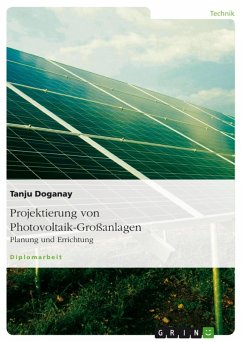 Cover Projektierung von Photovoltaik-Großanlagen (eBook, PDF)