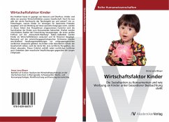 Wirtschaftsfaktor Kinder - Bleyer, Anna Lena