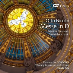 Messe In D-Dur/Geistliche Chorwerke - Jers/Schnier/Thomas/Klose/Kammerchor Consono/+